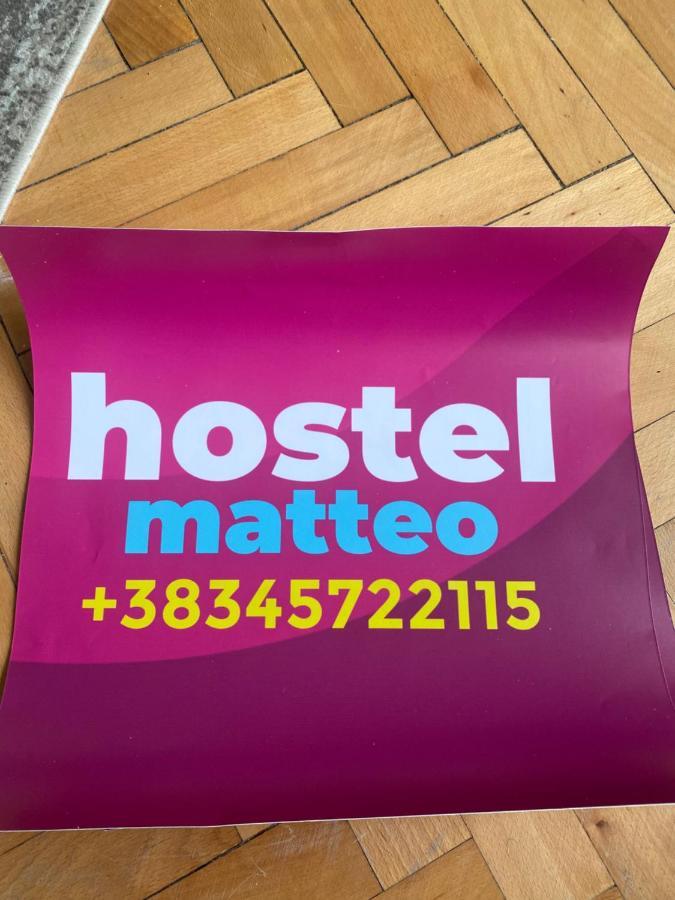 Hostel Matteo Пристина Екстериор снимка