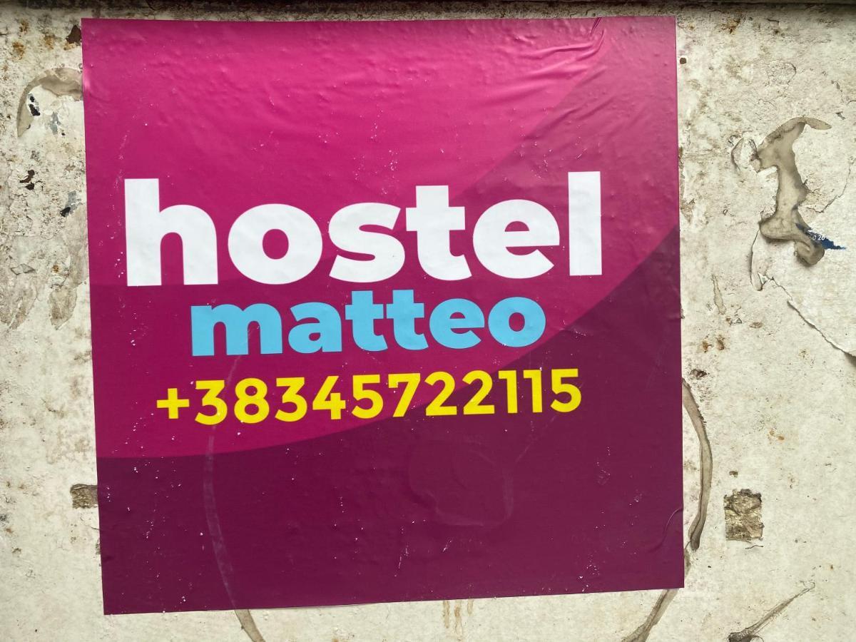 Hostel Matteo Пристина Екстериор снимка